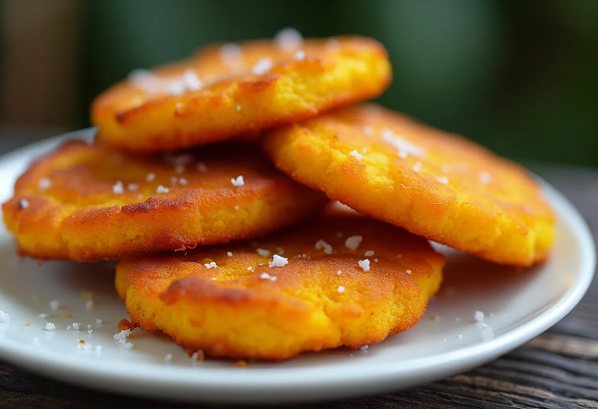 Panamanian Breadfruit Fritters recipe image