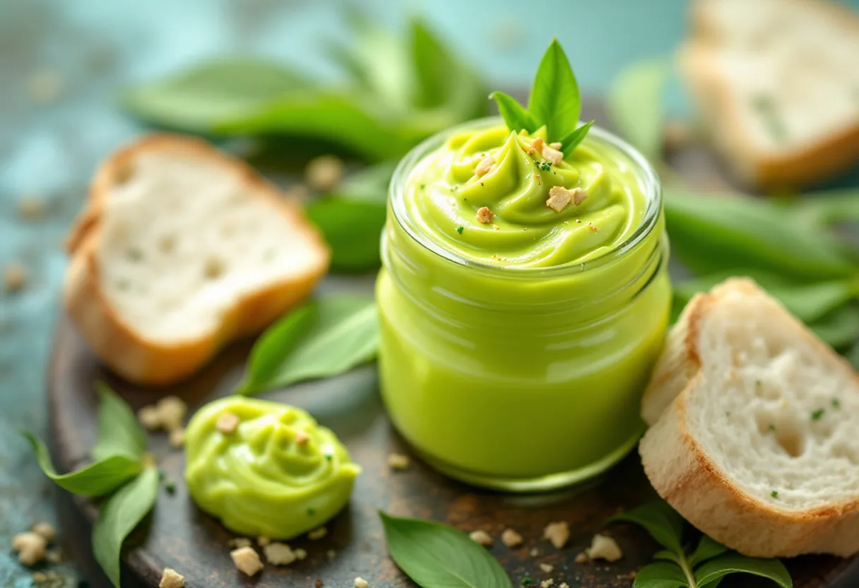 Pandan Kaya Delight recipe image