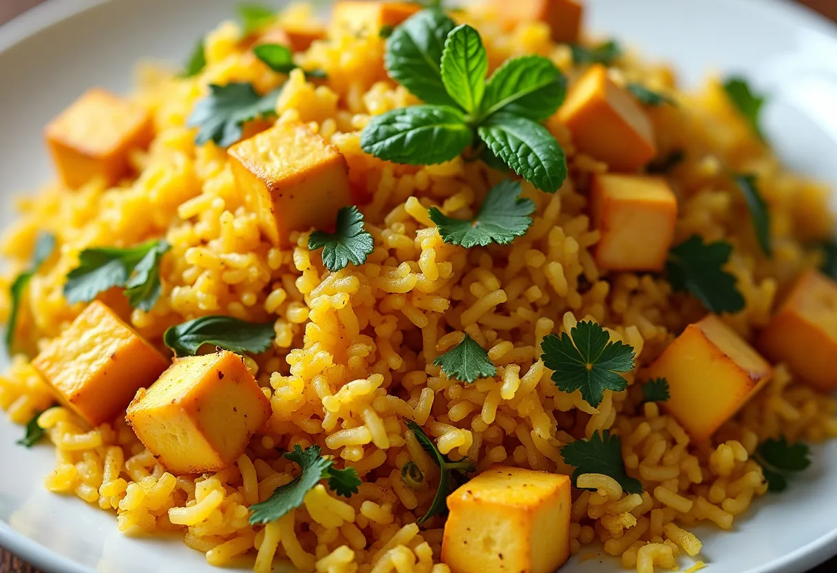 Paneer Pulao