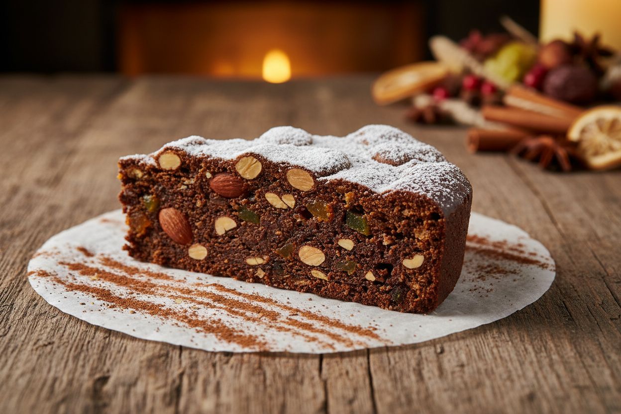 Panforte di Siena recipe image