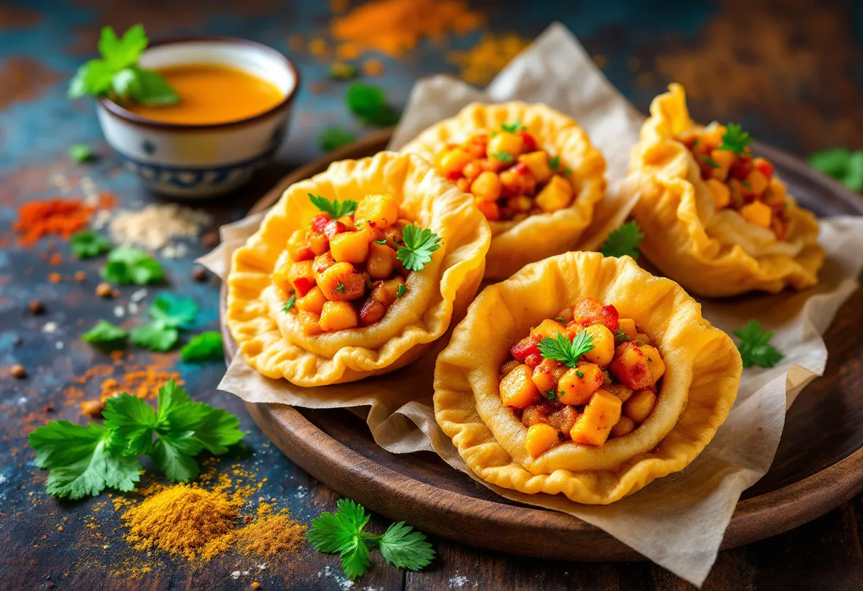 Pani Puri Passions recipe image