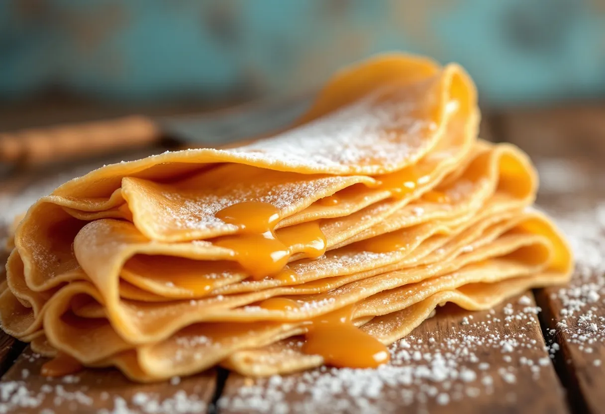 Panqueque Porteño recipe image