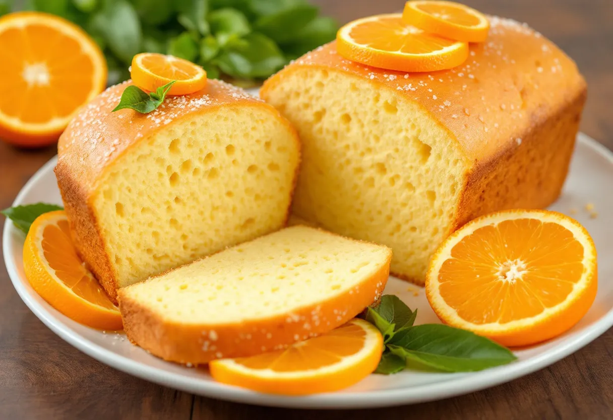 Pão de Laranja Mineiro