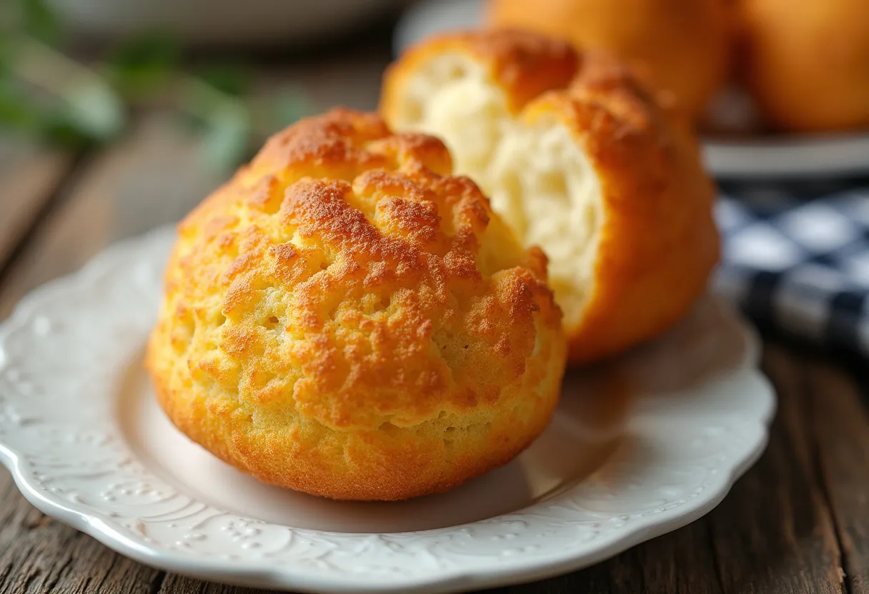 Pão de Nuvem Brasil recipe image