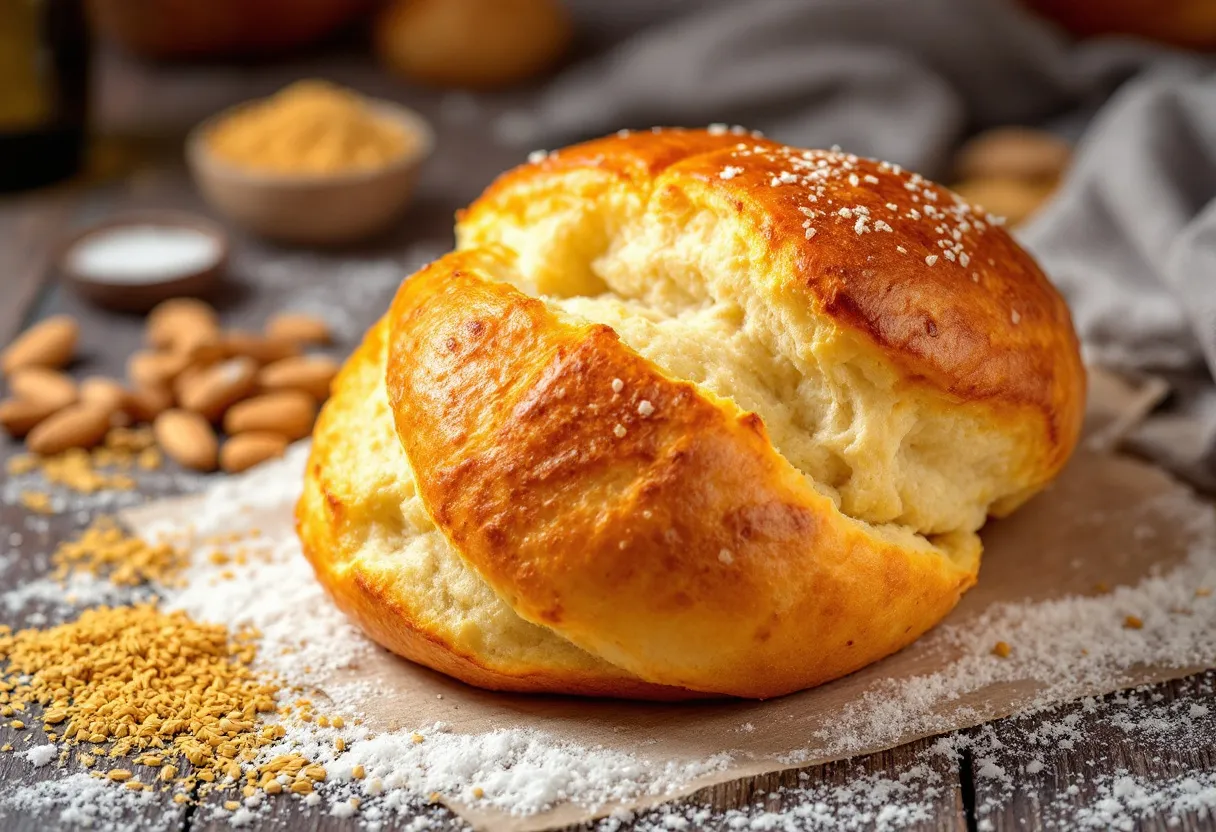 Pão de Piatã recipe image