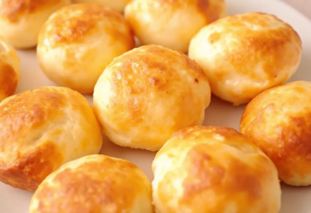 Pão de Queijo Assado