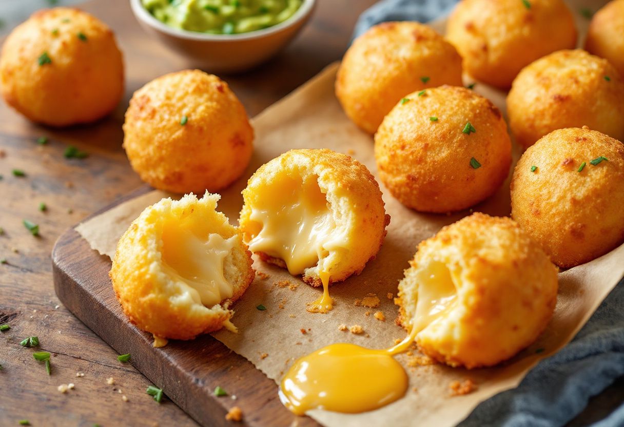 Pão de Queijo Bombs