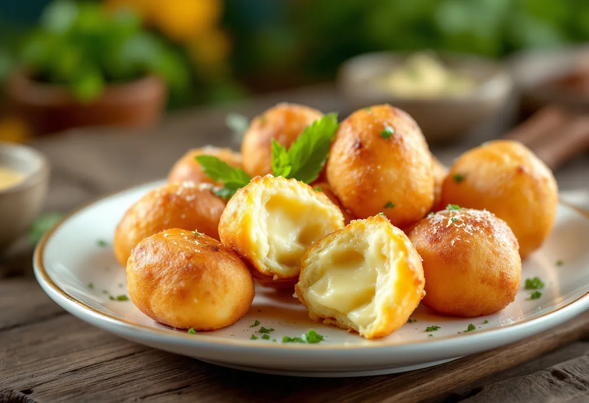 Pão de Queijo Breton