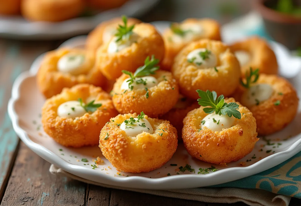 Pão de Queijo Crocante recipe image