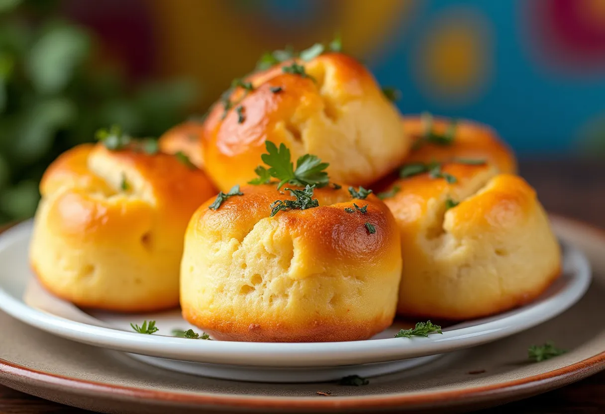 Pão de Queijo da Serra recipe image
