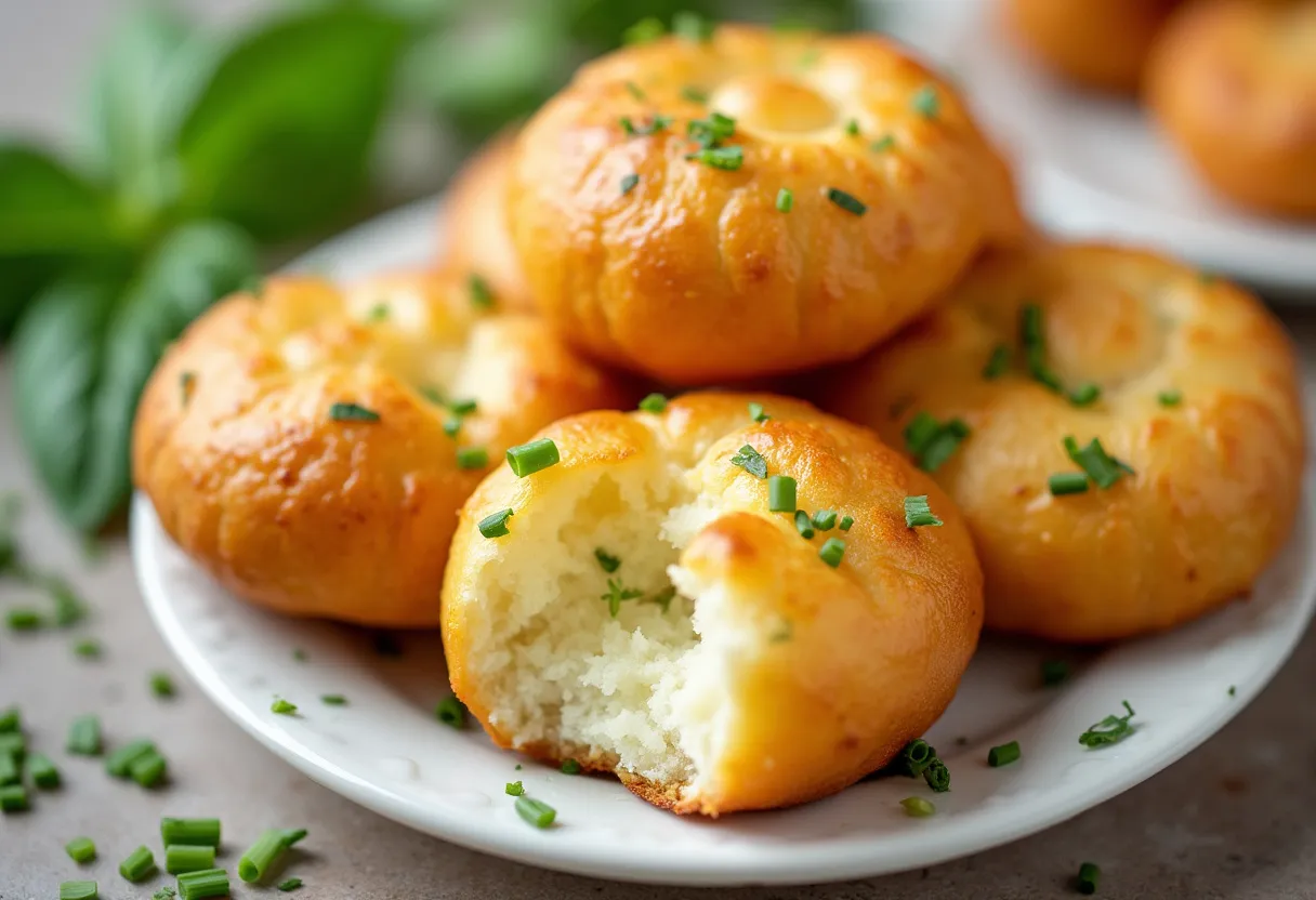 Pão de Queijo de Ervas de Minas