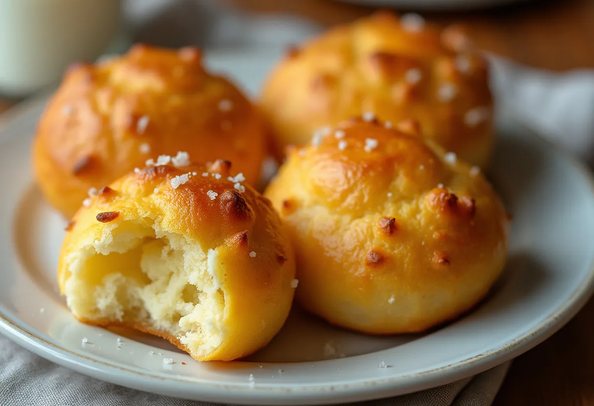 Pão de Queijo Fitness recipe image