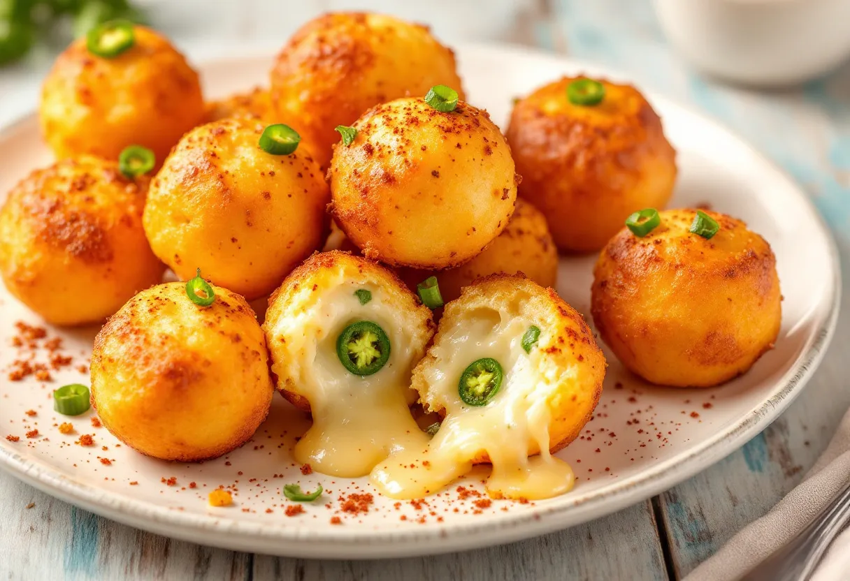 Pão de Queijo Infernal recipe image