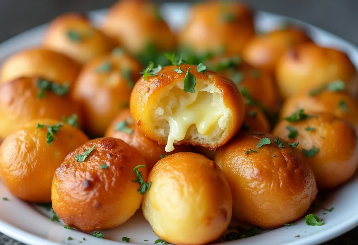 Pão de Queijo Majestoso recipe image