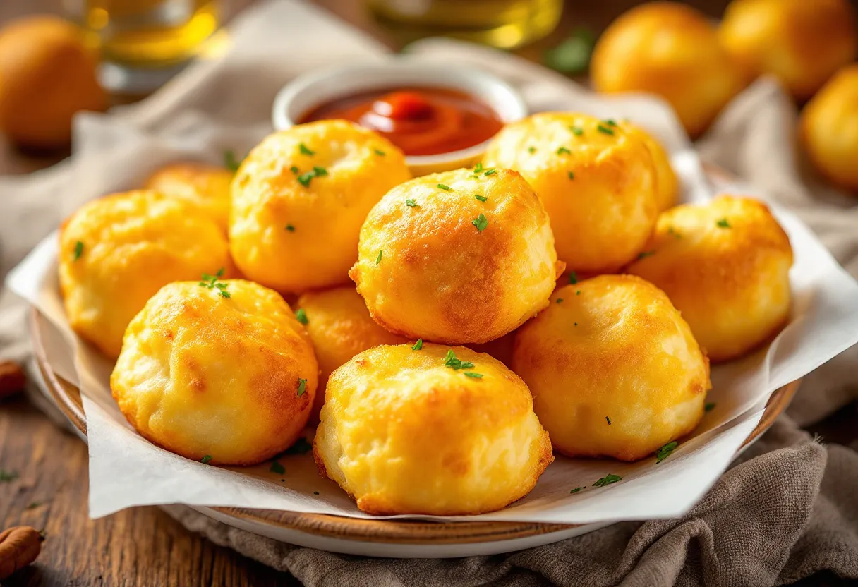 Pão de Queijo Pureza