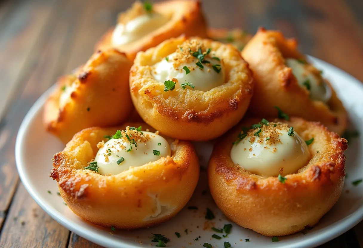 Pão de Queijo Remix recipe image
