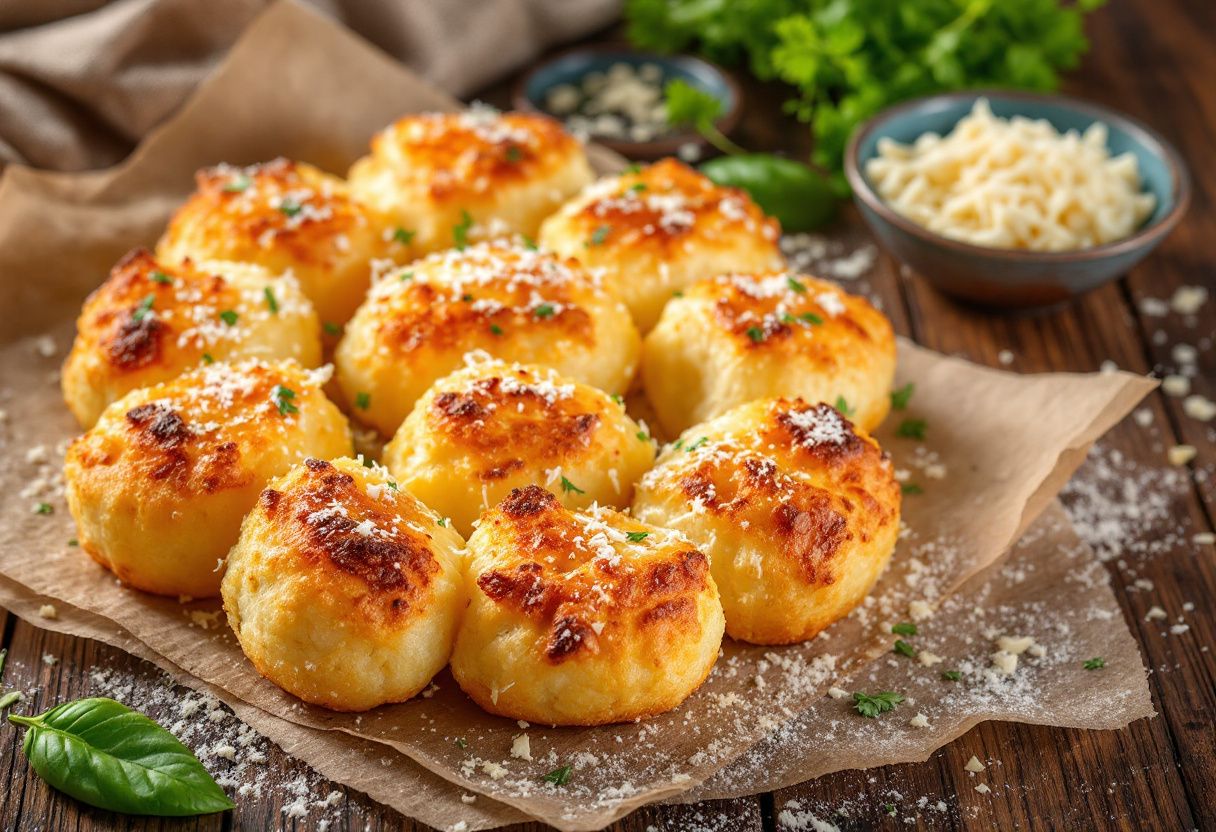 Pão de Queijo Tostado