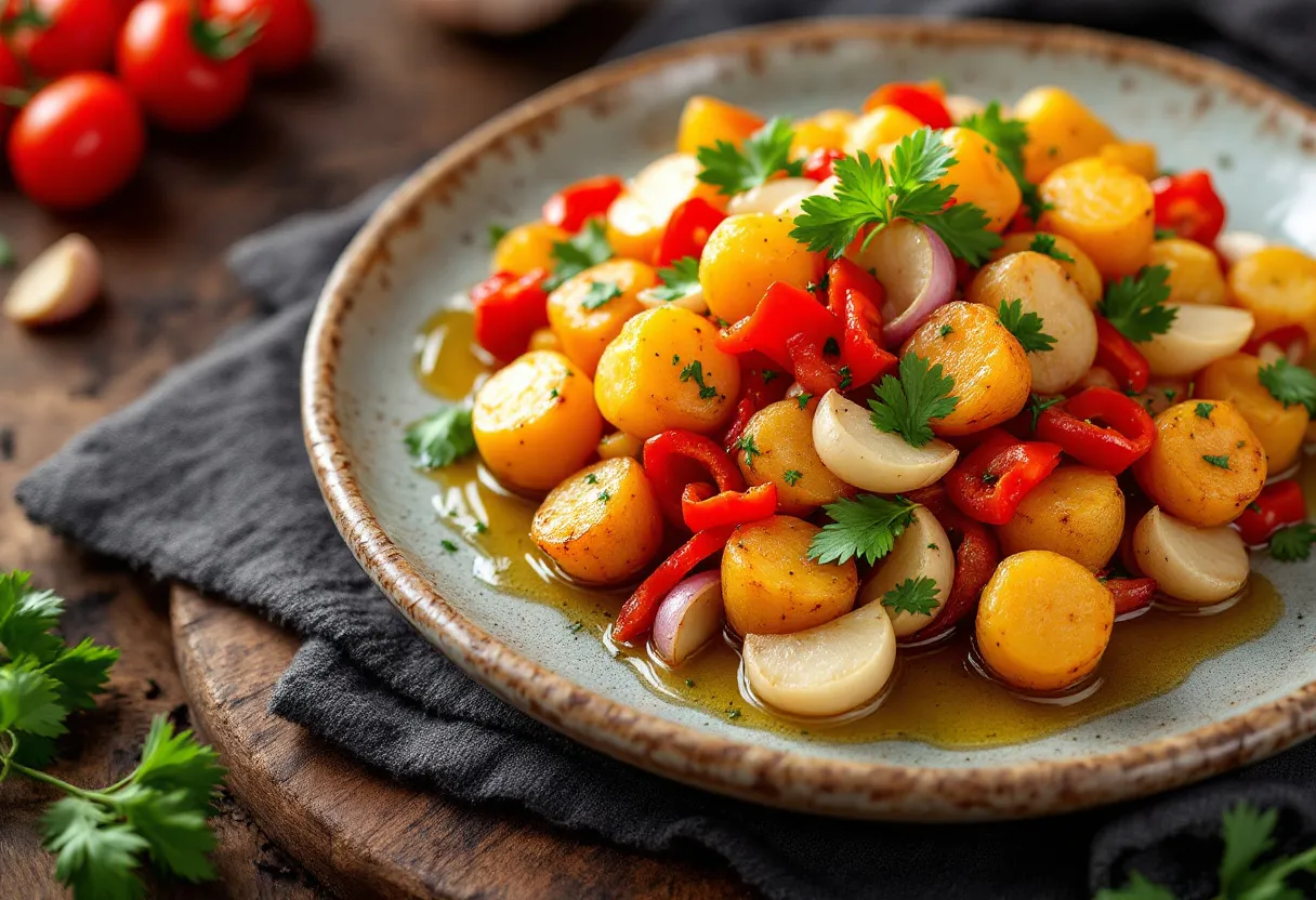 Papa Cordobesa Maja recipe image