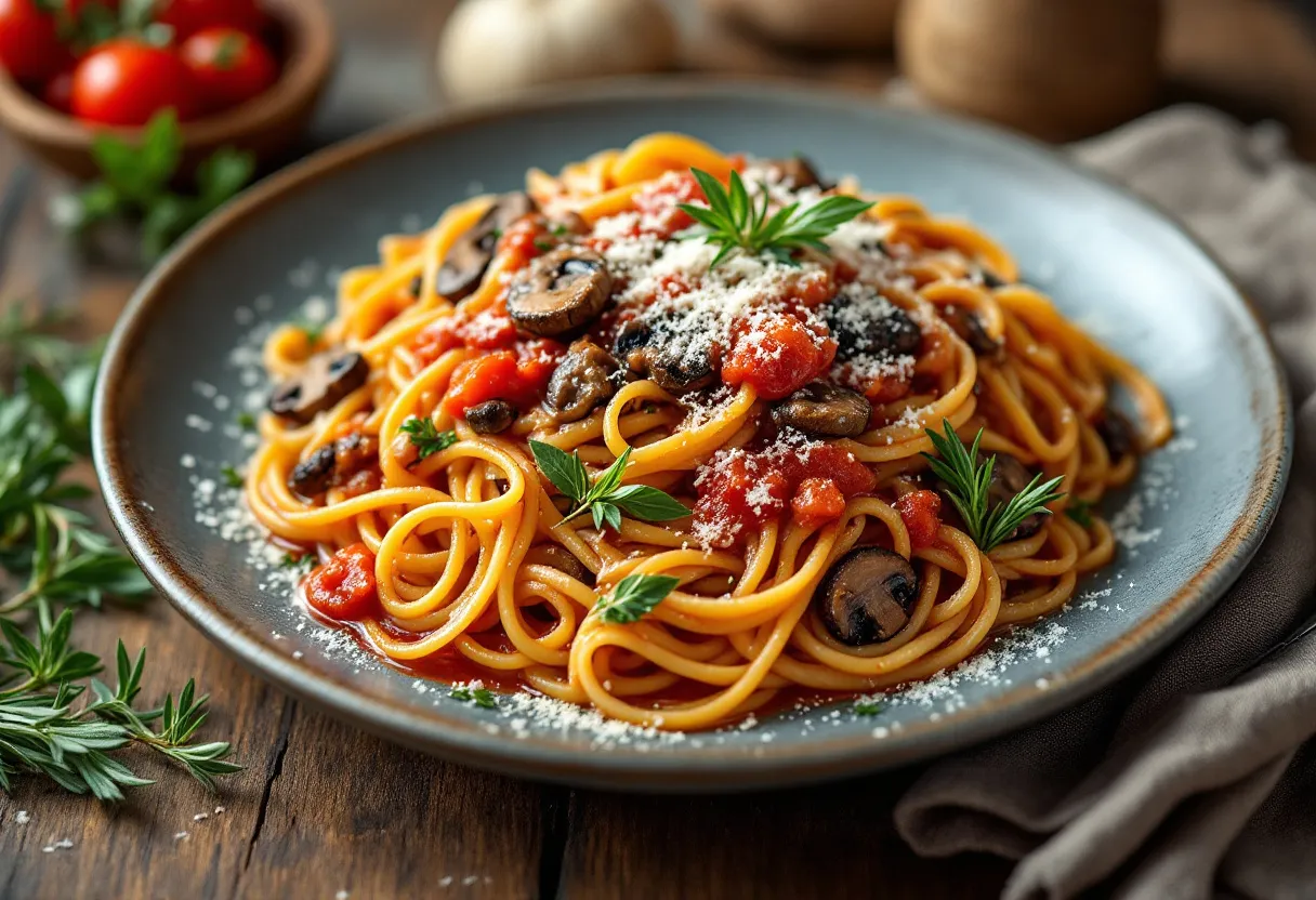 Papal Pasta Caccia recipe image
