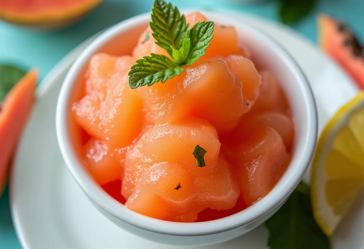 Papale Sorbetto recipe image