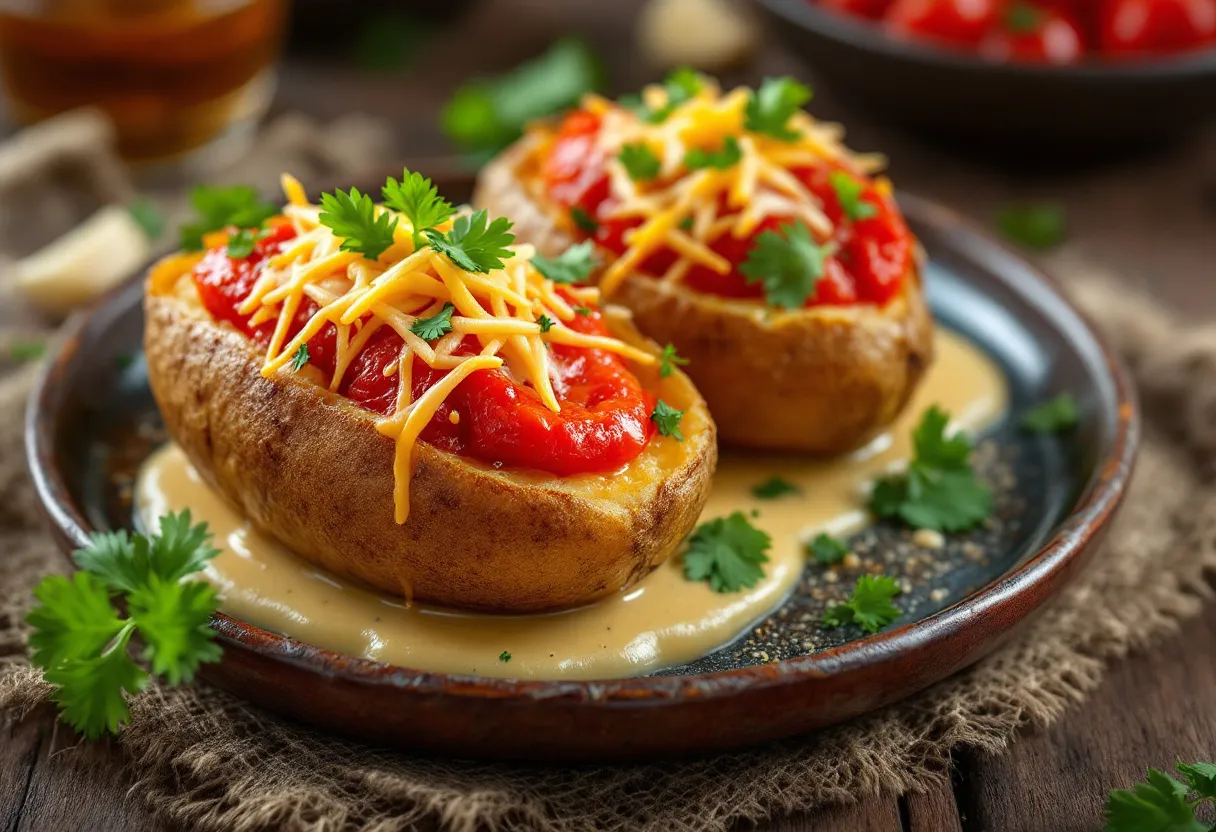 Papas Rocoto recipe image