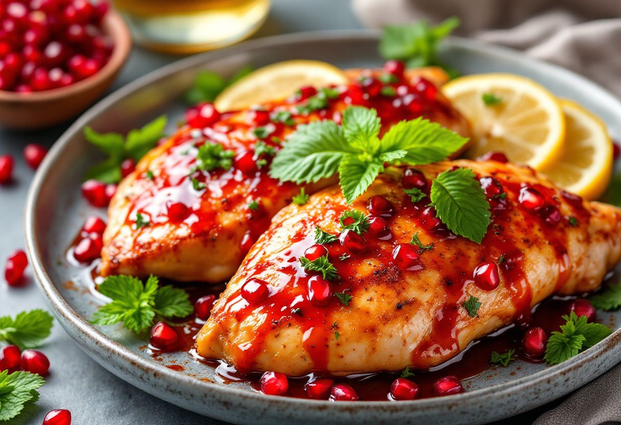 Paphos Pomegranate recipe image