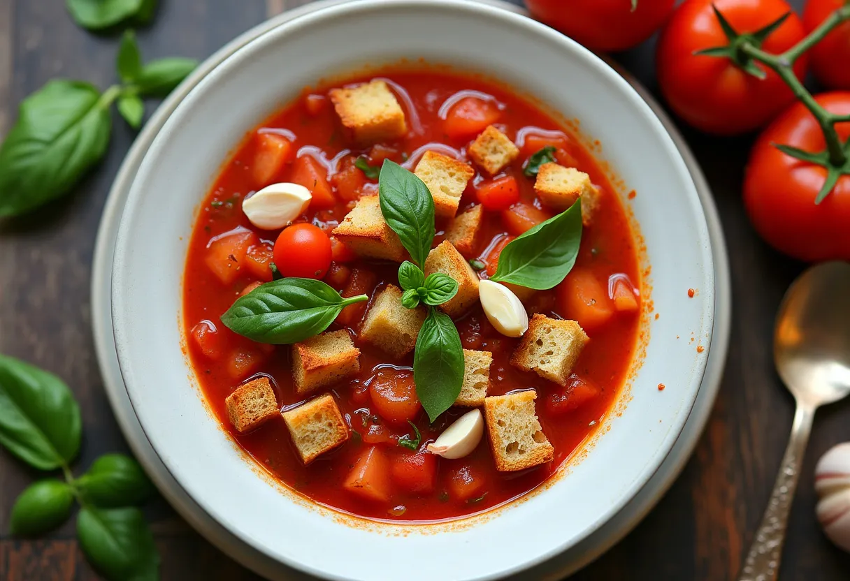 Pappa al Pomodoro recipe image