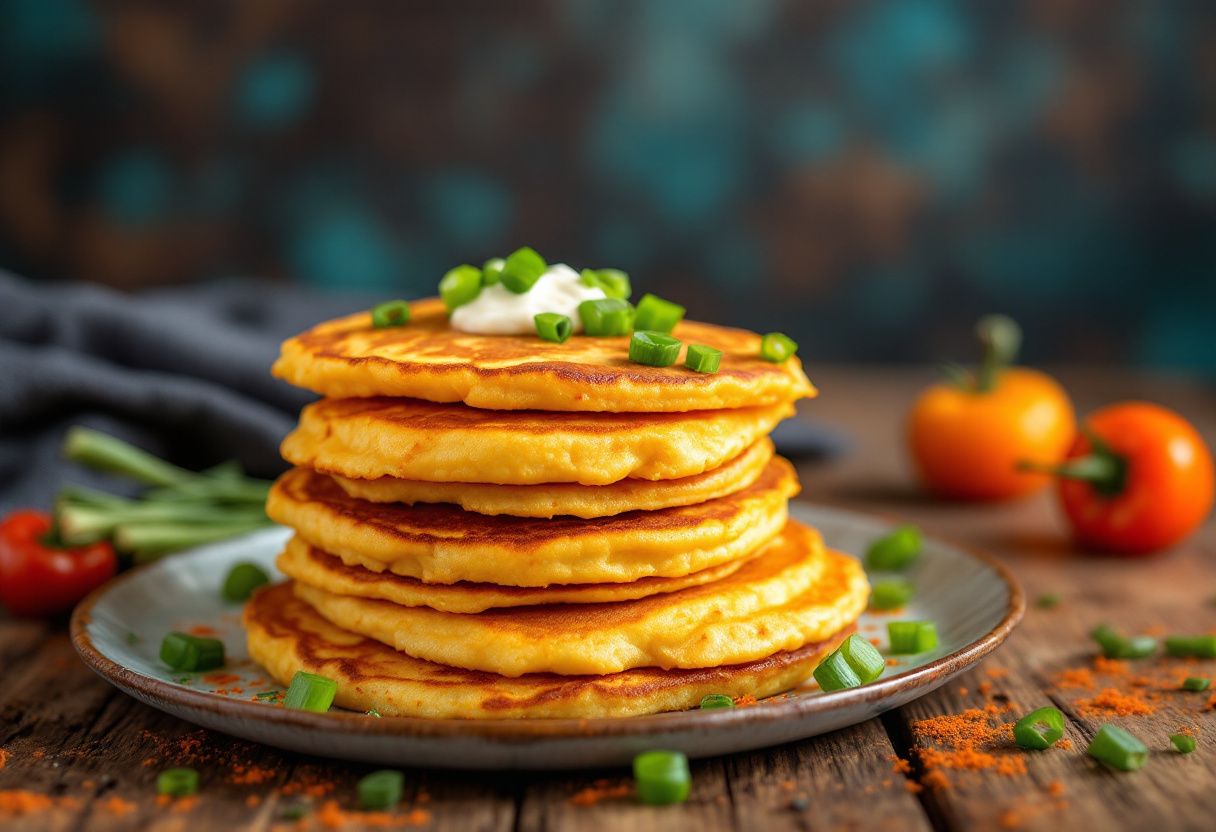 Paprika Pancakes