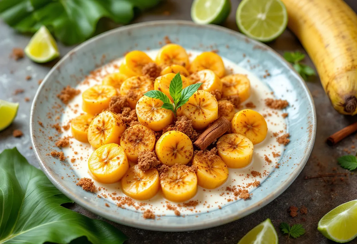 Papuan Banana Bohar recipe image