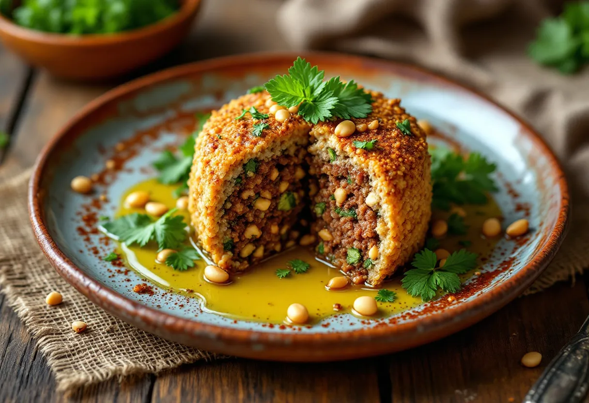 Paraná Kibbeh recipe image
