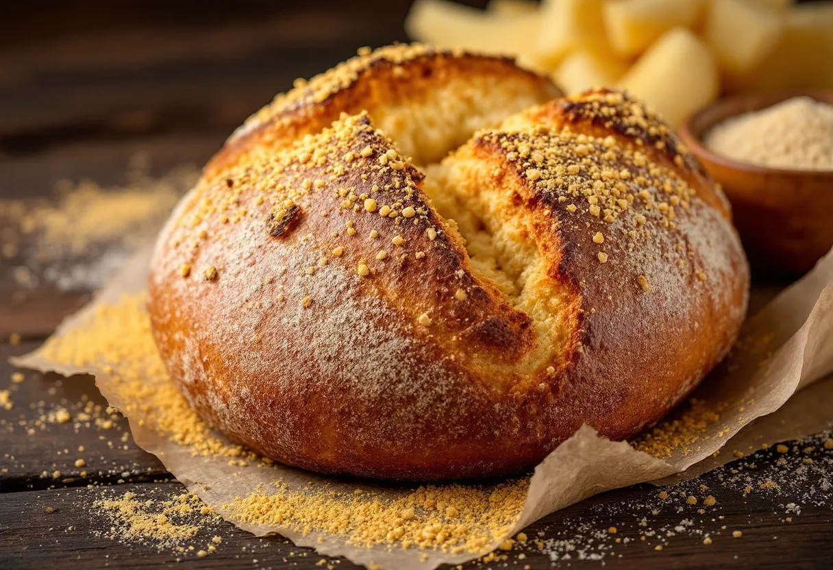 Paraná Pão Crocante recipe image