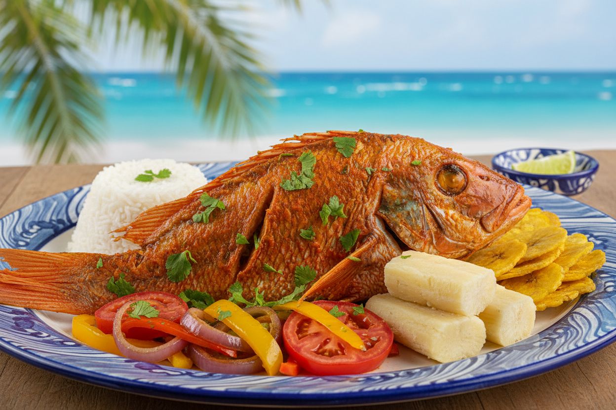 Pargo de La Libertad recipe image