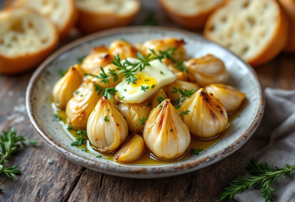 Parisian Ail Étuvé recipe image