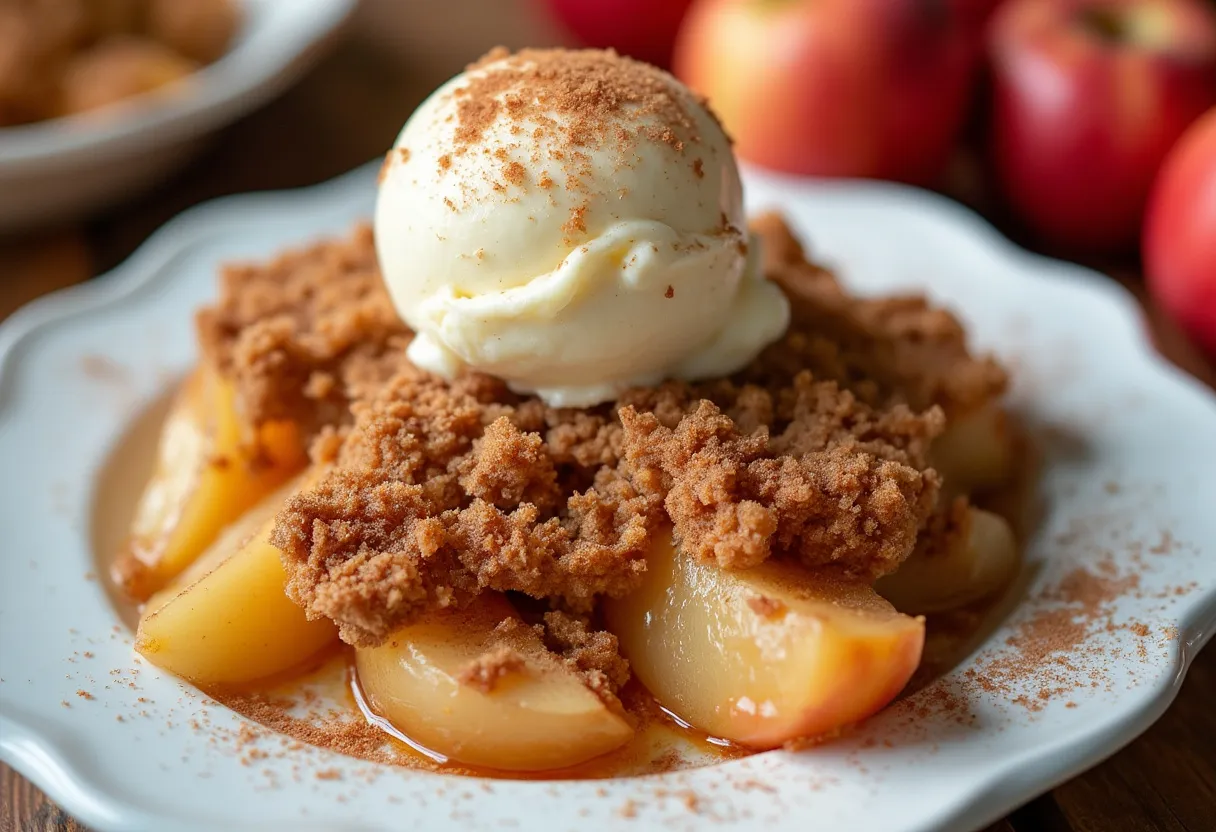 Parisian Crumble recipe image