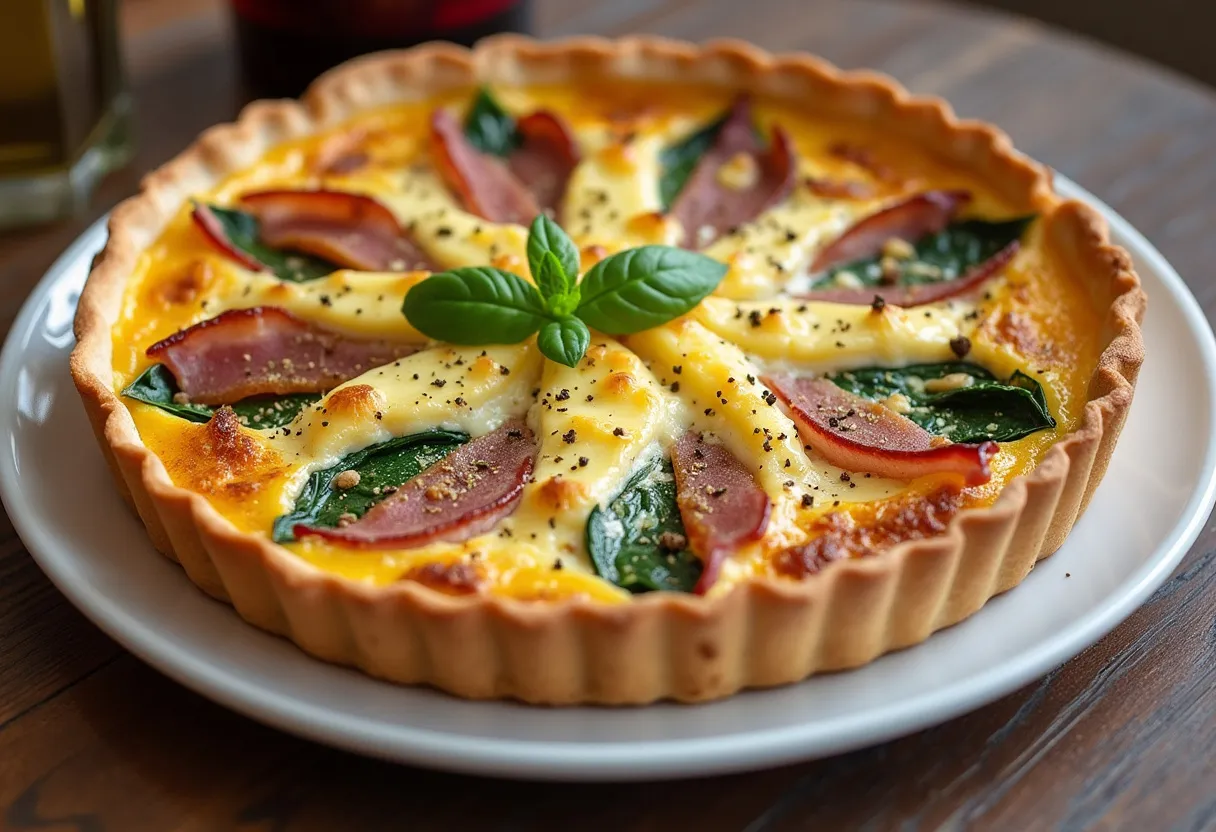 Parisian Crust Quiche recipe image