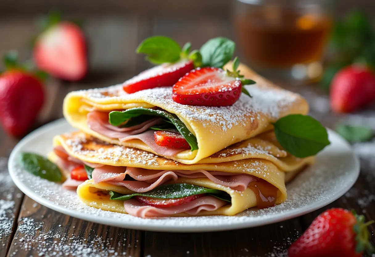 Parisian Duet Crêpes