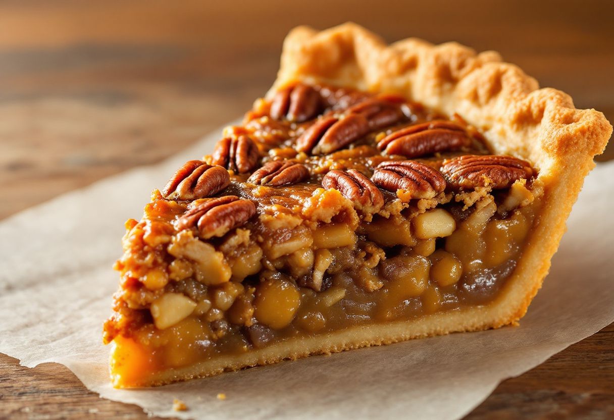 Park Avenue Pecan Pie