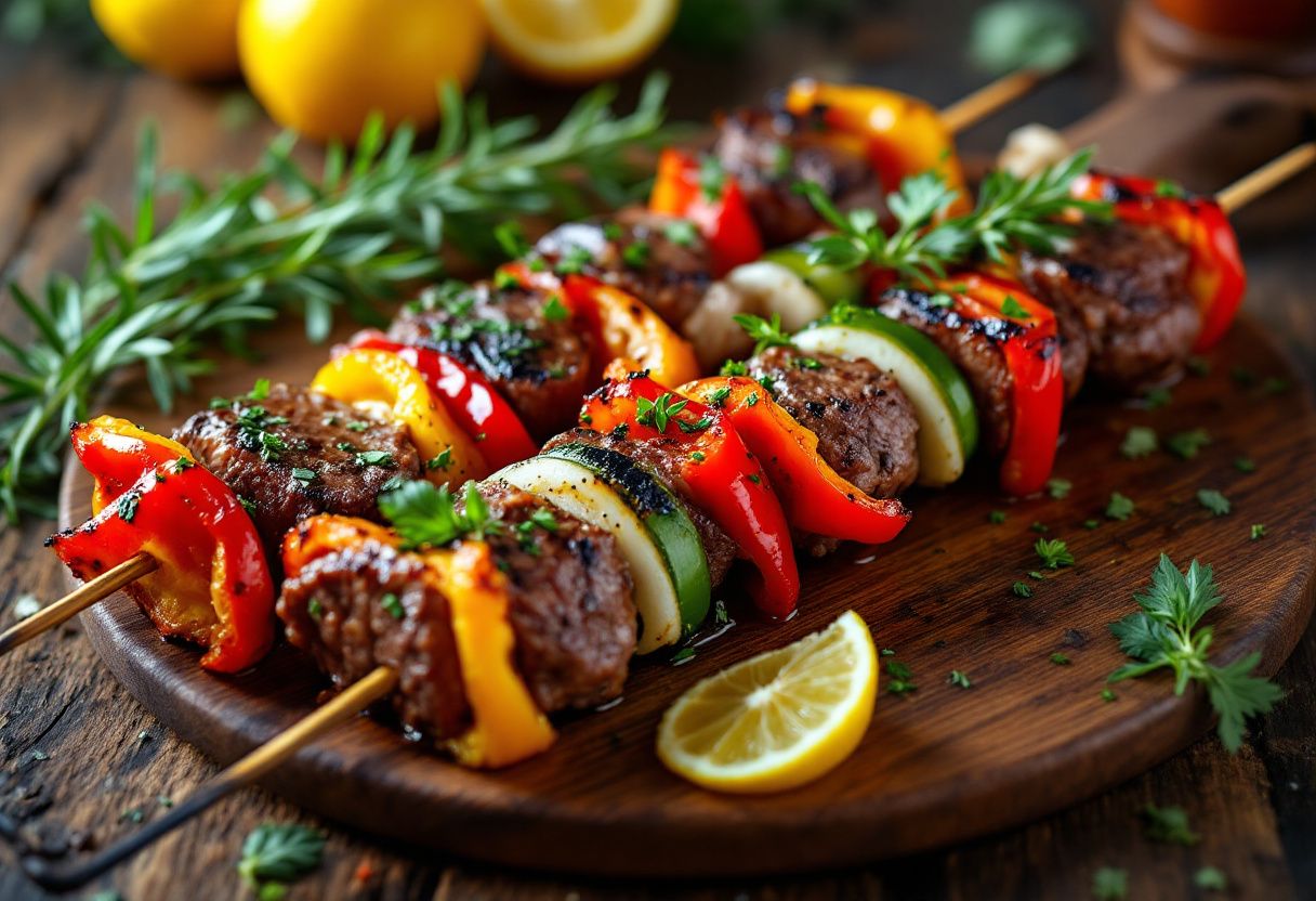 Parthenaise Skewer recipe image