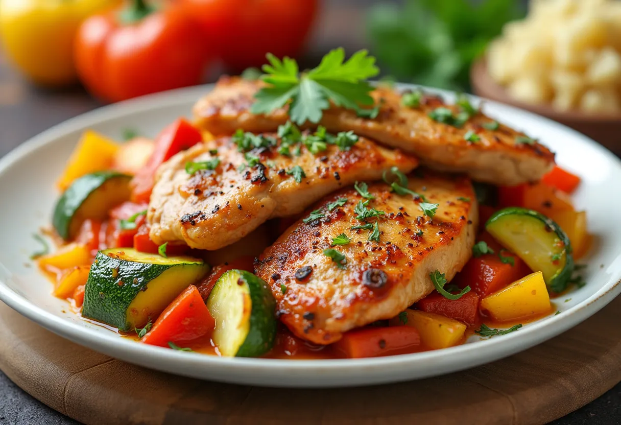 Pasapasa Sauté recipe image