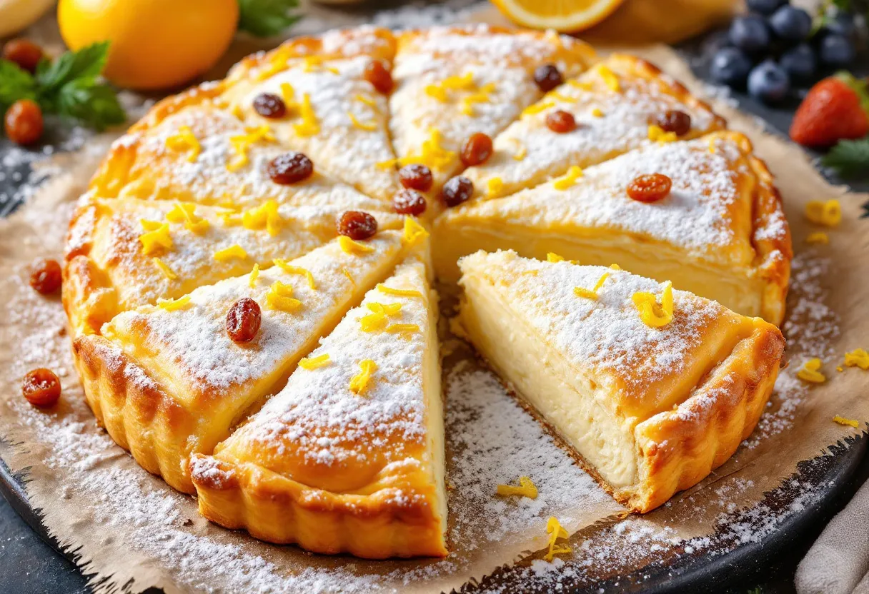 Pască Rece recipe image