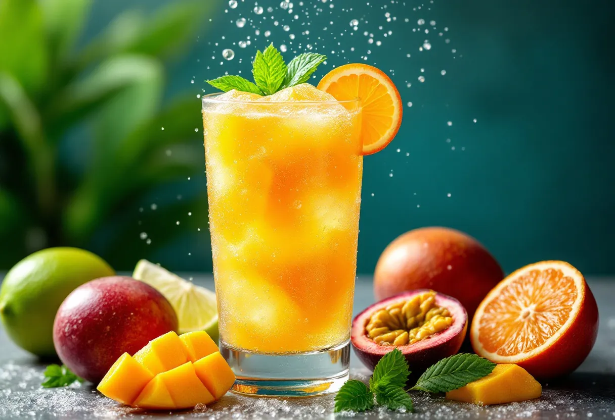 Passion Mango Breeze recipe image