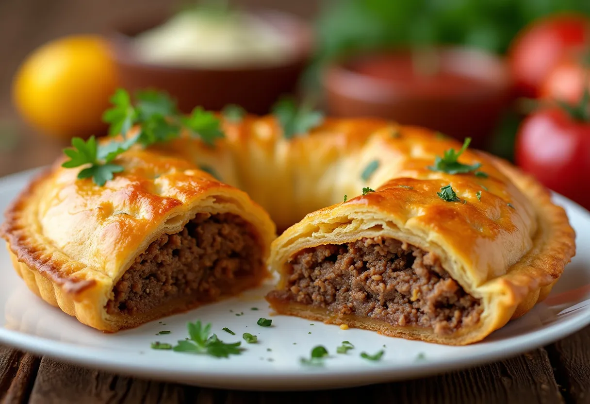 Pastel de Carne Paranense