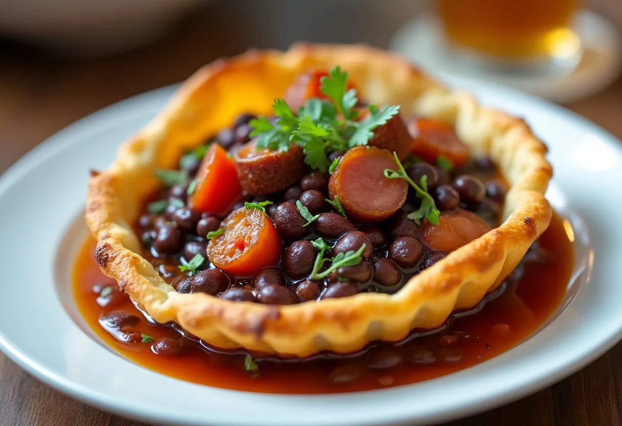 Pastel de Feijoada recipe image