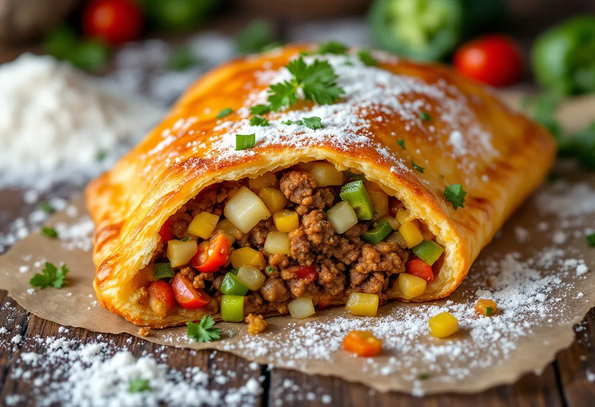 Pastel de Feira recipe image