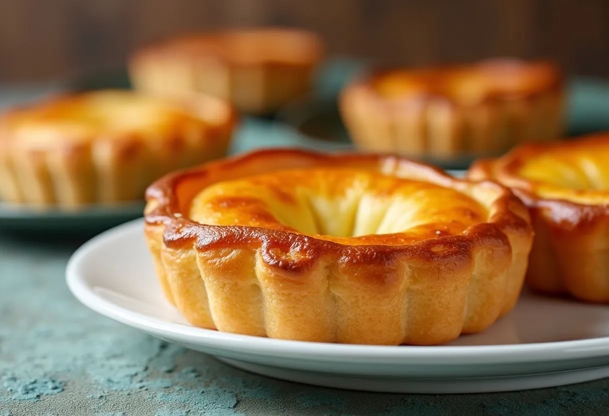 Pastel de Manteiga recipe image