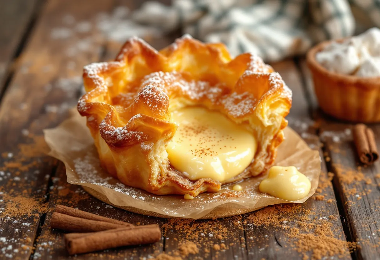 Pastel de Nata Brasileiro recipe image