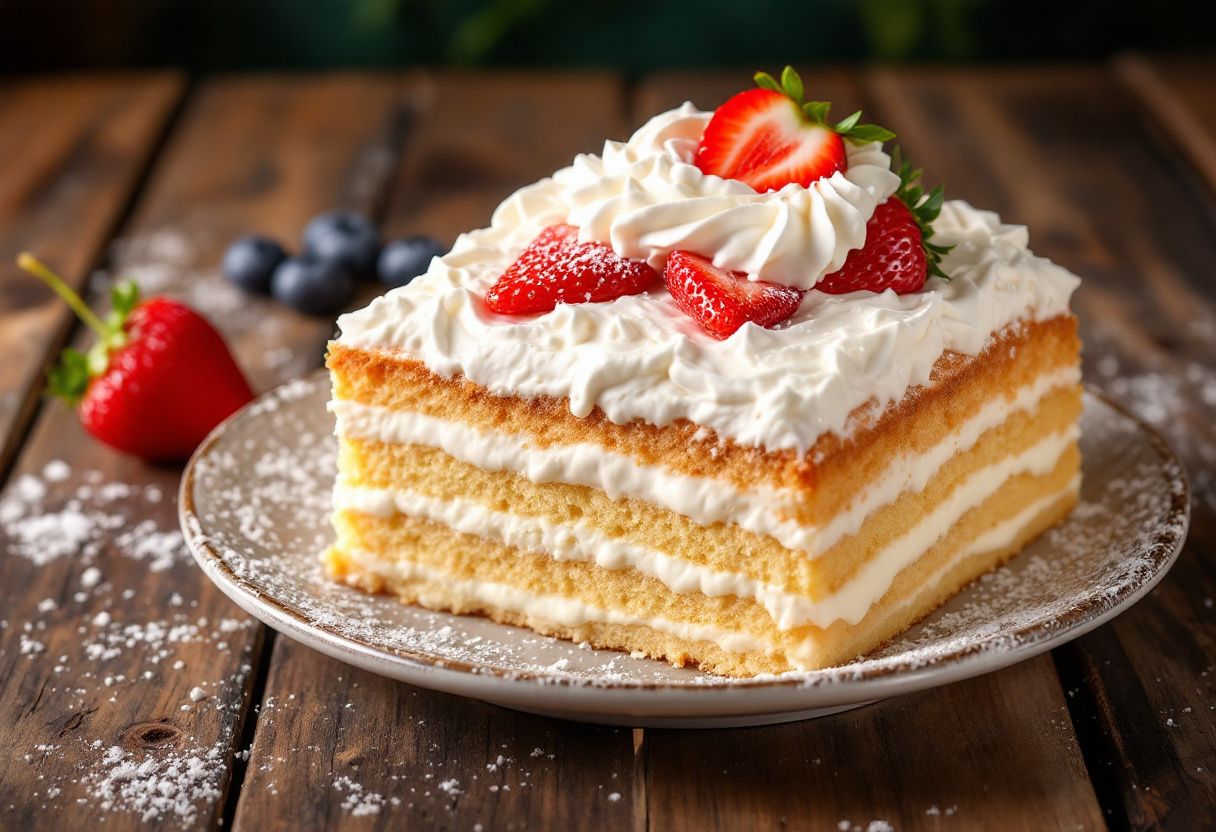 Pastel de Tres Leches de Jalisco recipe image