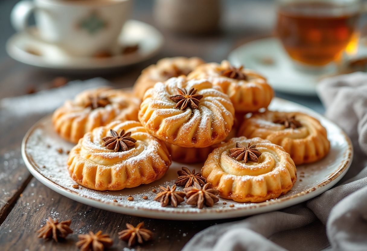 Pastelitos de Anís