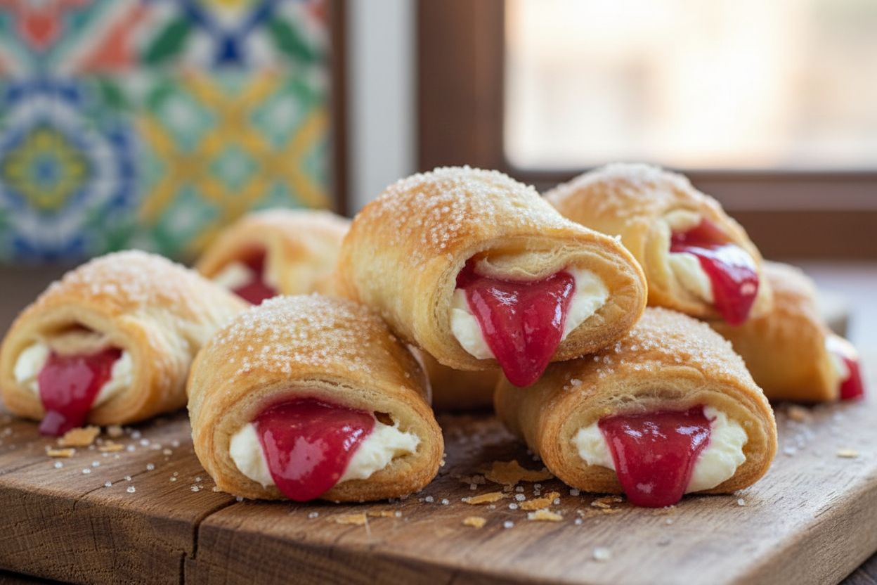 Pastelitos de Guayaba recipe image