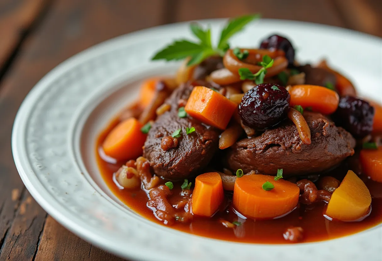 Pašticada recipe image